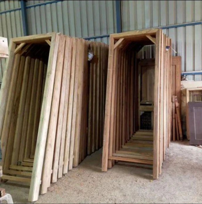 Timber Door Frames