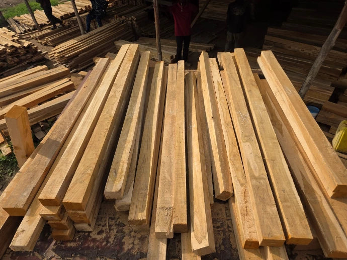 Teak Sawn Timber