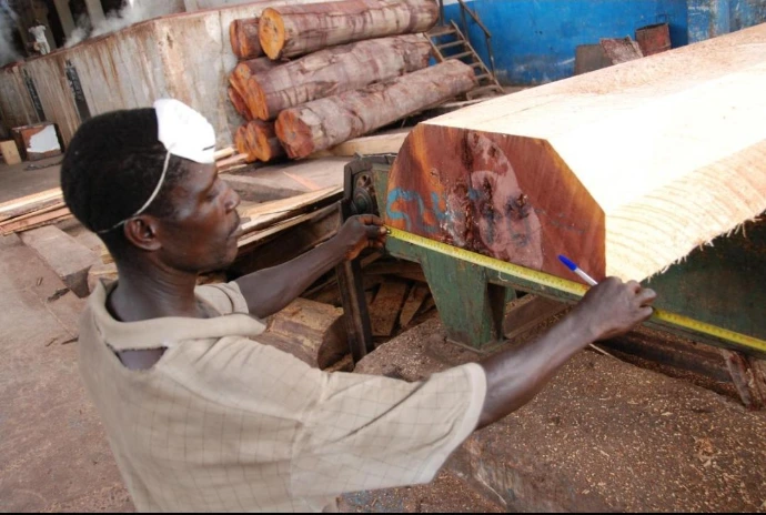 Ghana Round Logs
