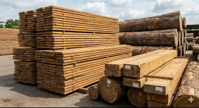 Timber Yard and Shipment Operations